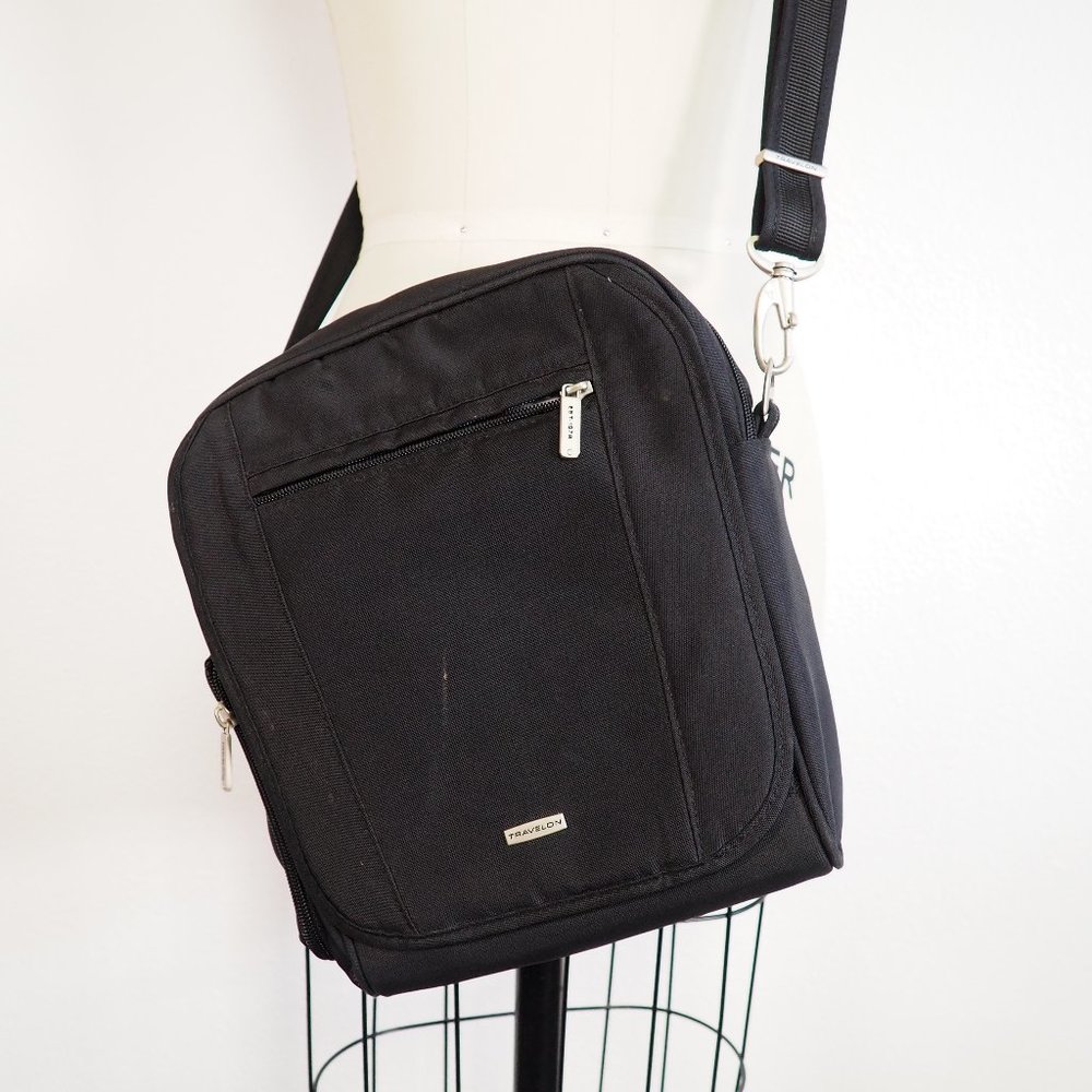 Travelon Anti-Theft RFID Block Travel Tour Bag Med